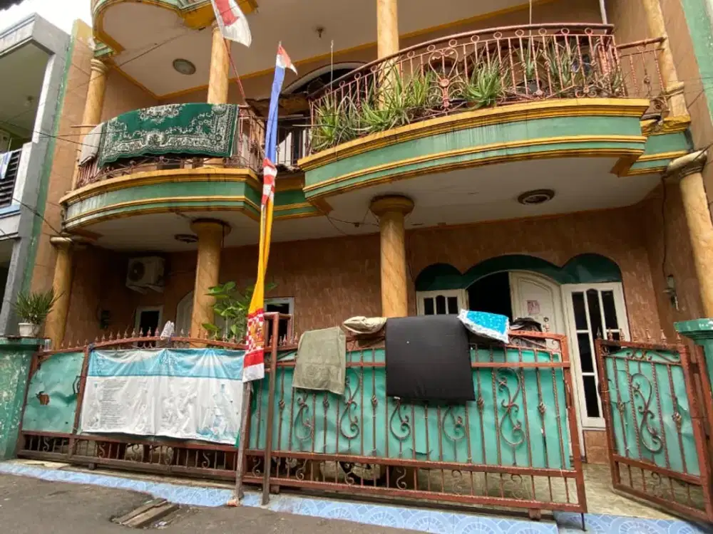 Rumah 2 Lantai Bebas Banjir Untuk Hunian Maupun Usaha Kosan Di Kayu Putih Jakarta Timur