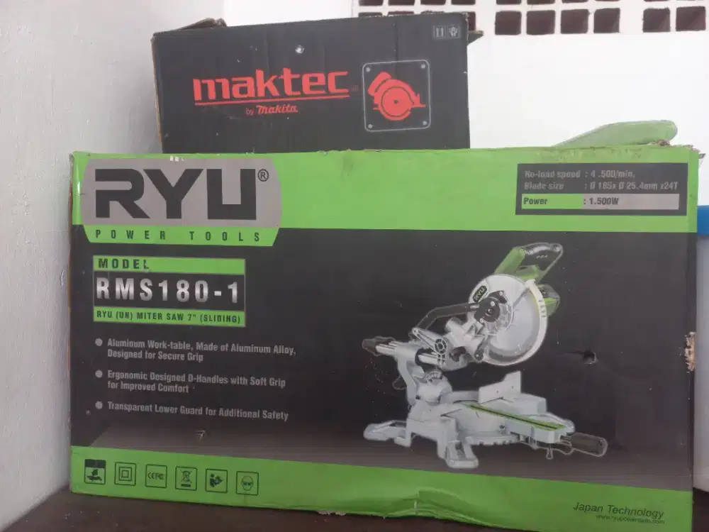 Dijual 2 Alat potong kayu/besi