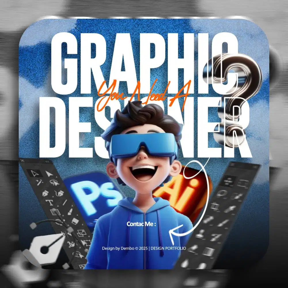 JASA DESIGN GRAPHIC / DESAIN GRAFIS / CONTENT CREATOR