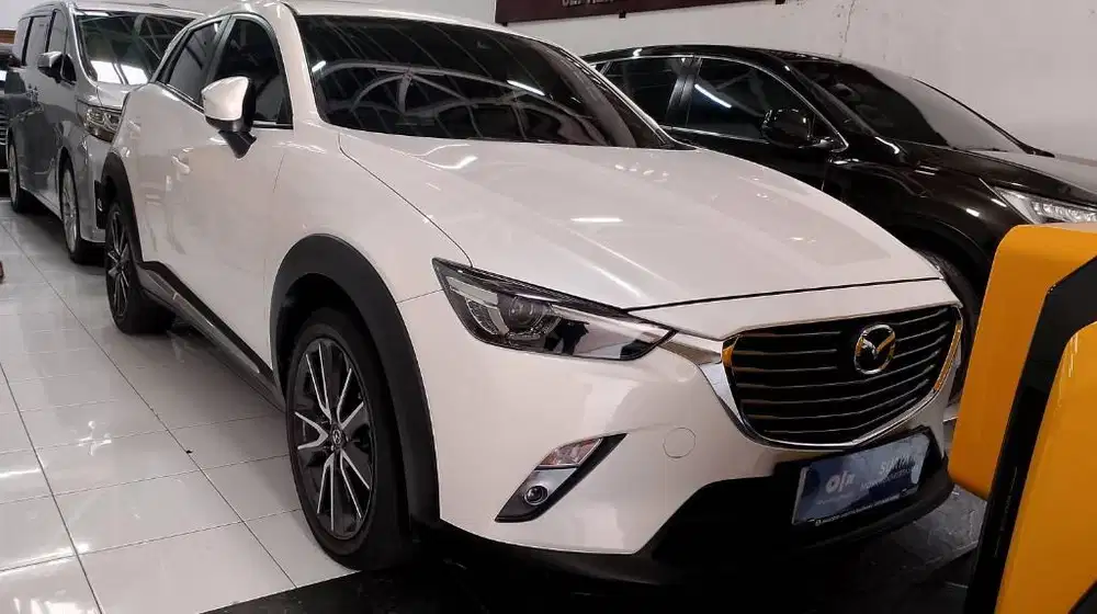 Mazda Cx 3 GT at 2017 Istimewa Km 16rb tgn 1#SURYA MOBILINDO