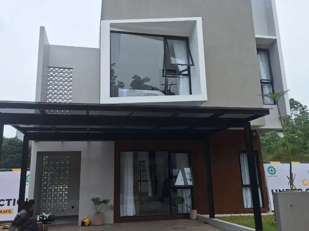 Rumah Dijual 2 Lantai Bandung Kota, Cluster Murah Dekat Kampus ITB