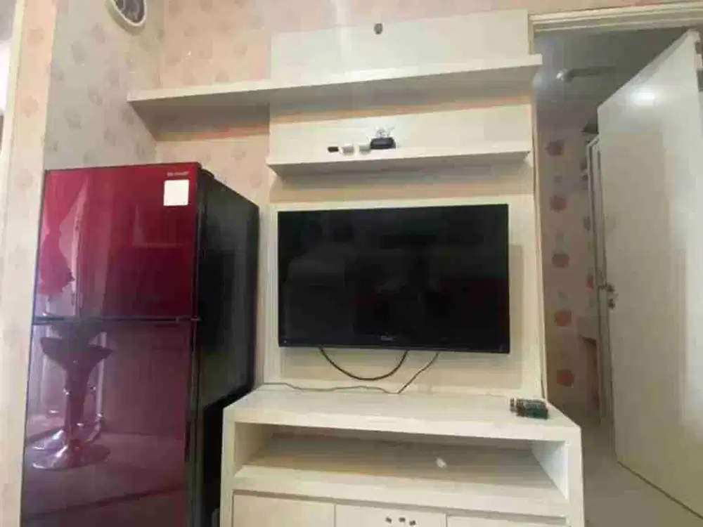 apartemen bassura 2 kamar furnished lantai bawah