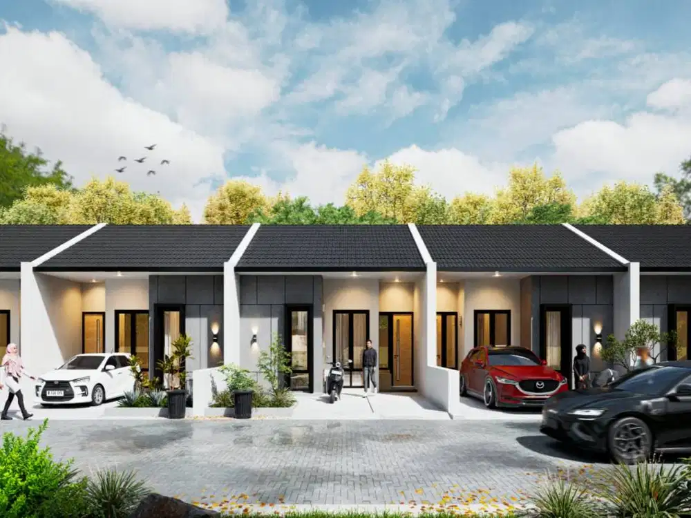 Jual Rumah Murah 0 Jalan Raya Suramadu Di Perumahan Grahajalayudha