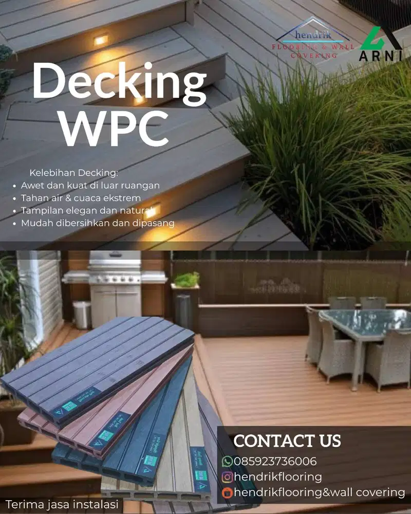 WPC DECKING ARNI