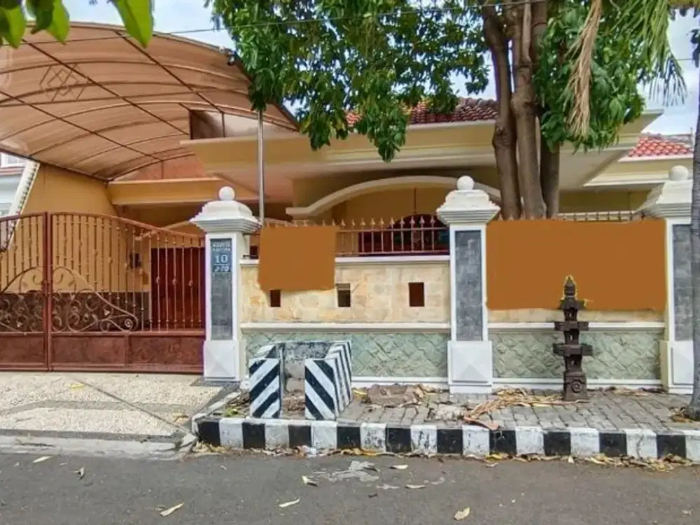 ‼️TURUN HARGA‼️RUMAH MANYAR KARTIKA BAGUS TERAWAT SIAP HUNI LOKASI TENGAH KOTA. DEKAT MALL, SEKOLAH, KAMPUS, MERR