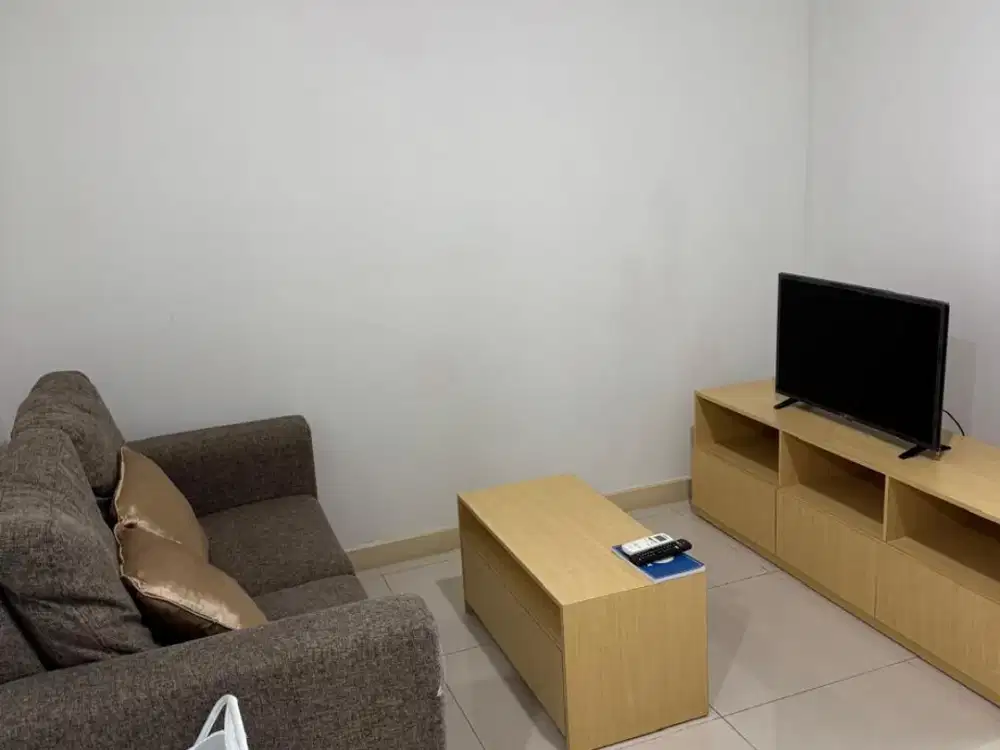 DISEWAKAN UNIT APARTEMEN TYPE 1 BEDROOM BORNEO BAY RESIDENCE BALIKPAPAN