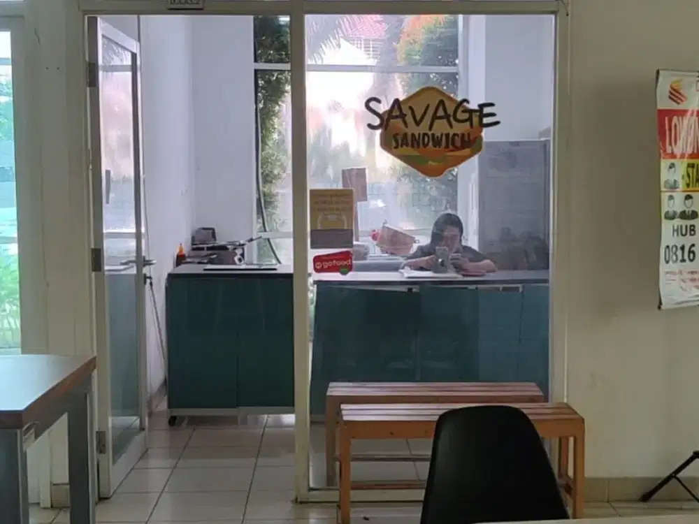 Dijual Kios uk 3x4m di Bellmont Residence By Rumah Chinida (Yt)