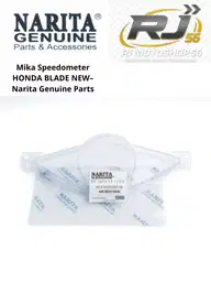 Mika Speedometer HONDA BLADE NEW– Narita Genuine Parts