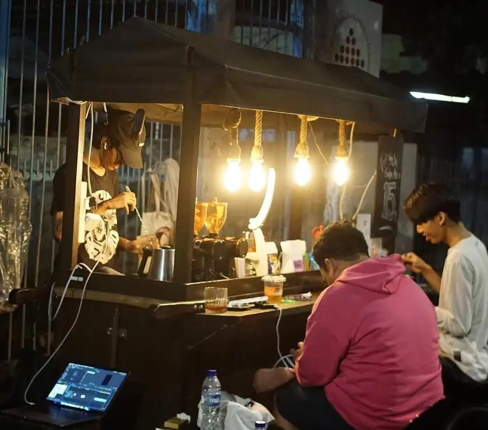 Gerobak+include sarung