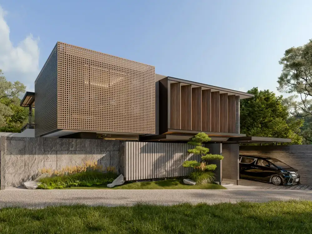 Luxury Japandi Serenity Villa For Sale in Seminyak