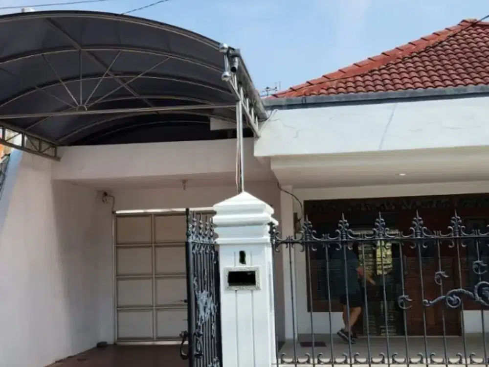 ‼️DISEWAKAN, MINIMAL 2 TAHUN‼️ RUMAH DHARMAHUSADA INDAH KERTAJAYA TERAWAT SIAP HUNI. DEKAT GALAXY MALL, RAYA KERTAJAYA, MERR, Dsb