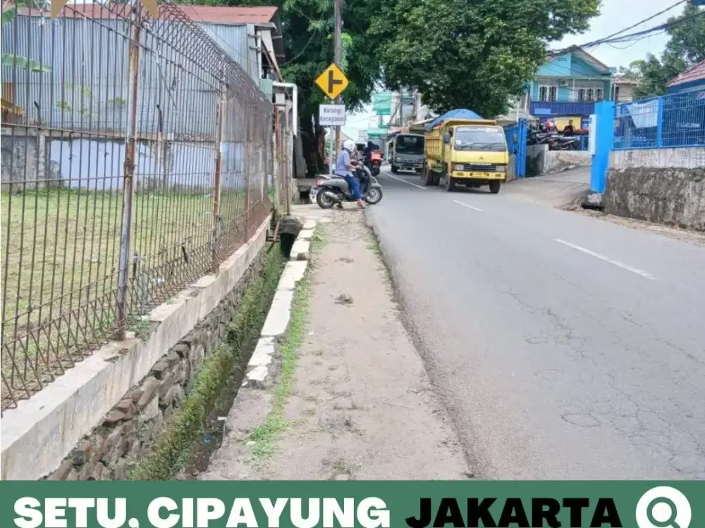 Tanah dijual Murah, Luas Siap Bangun, Setu, Cipayung, Jakarta Timur