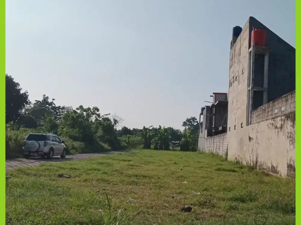 Tanah Pekarangan SHM 5 Menit Pasar Stan Maguwoharjo Jogja