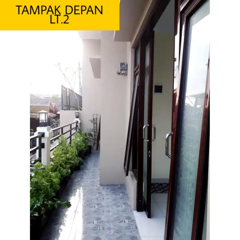 Disewakan rumah 1 lantai