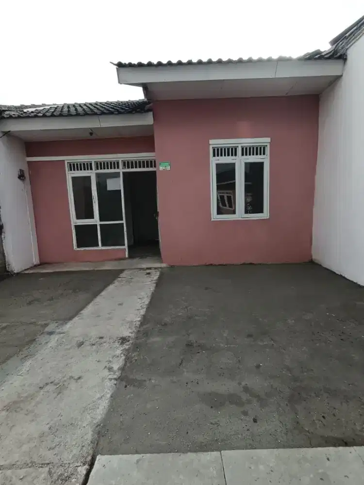 Jual rumah subsidi nempel metland cibutung