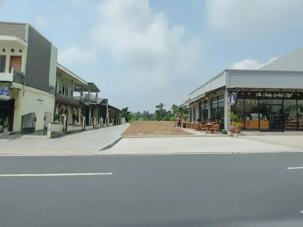 Tanah SHM Jogja, 2 Menit Akses Ring Road Utara