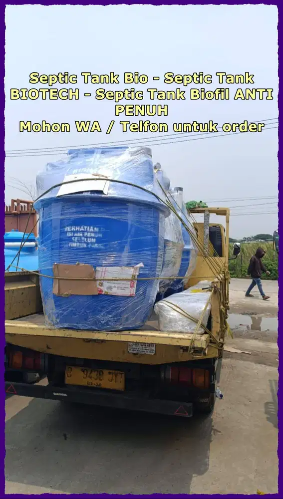 Septic Tank, Sepiteng Bio, Biotech, Biofil, Biotank,