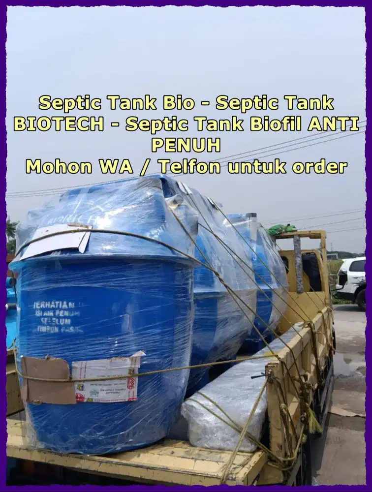 Spiteng , Biofil, Biotank, Biofilter, Biotech, Septictank,