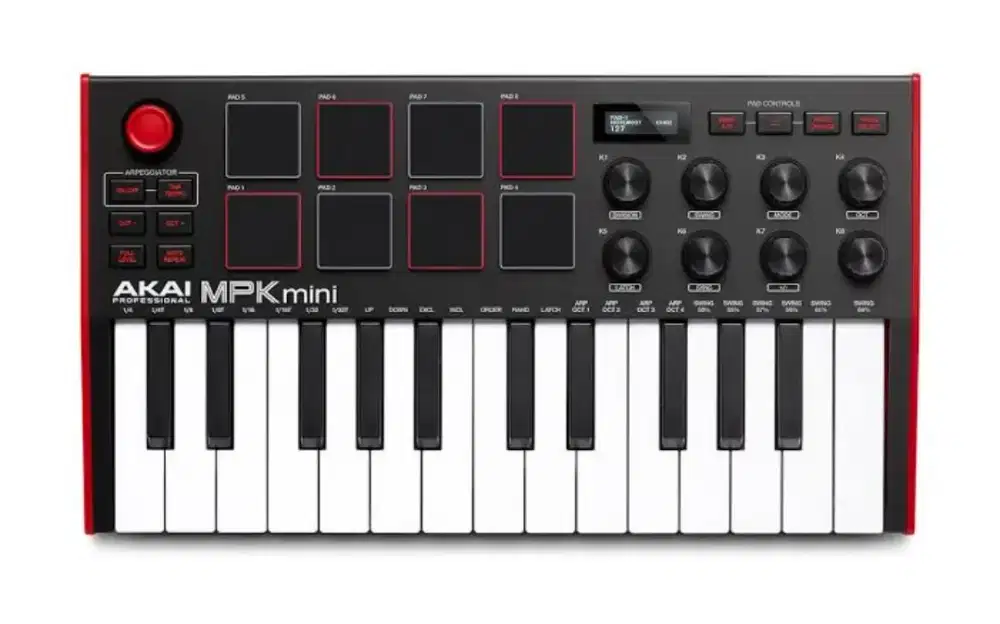 Akai Professional - MPK Mini Play Mk3 Mini Controller Keyboard