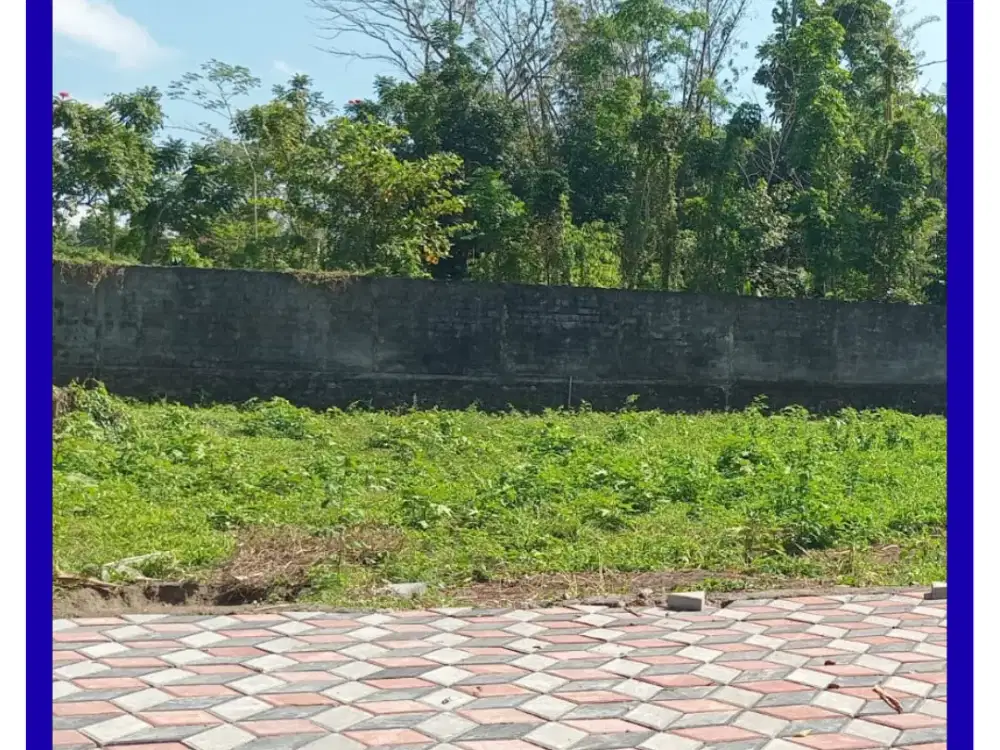 Tanah Jogja Kaliurang Ring 1 Kampus UII Siap Bangun SHMP