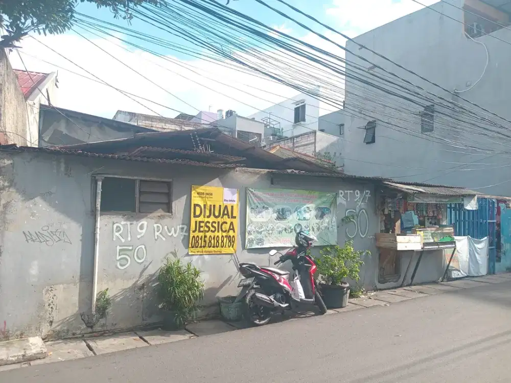 Kavling Dijual Ancol Selatan, Luas 440m2 SHM