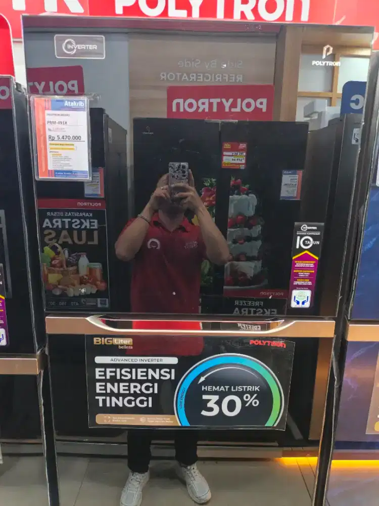 PROMO KREDIT KULKAS POLYTRON TANPA DP! BUNGA 0%