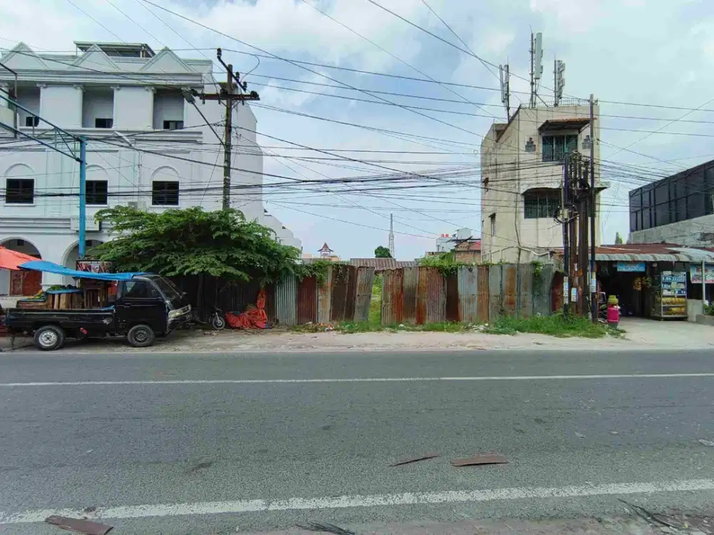 DIJUAL TANAH JL. MENTENG RAYA /HM JONI SIAP TIMBUN