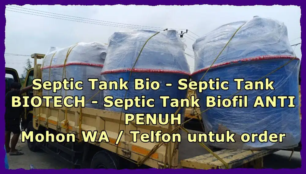 Sepiteng, Biofil, Biotank, Biofilter, Biotech, Septictank