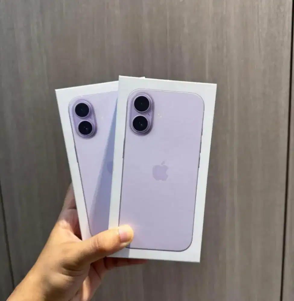 Iphone 17 Lavender 256Gb Garansi Resmi Cicilan Cukup KTP Aja.