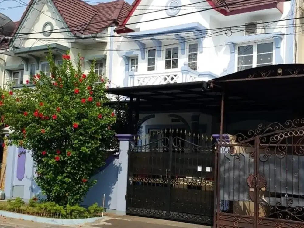 Rumah Citra 2 Extension, 8x18, 2 Lantai, Siap Huni