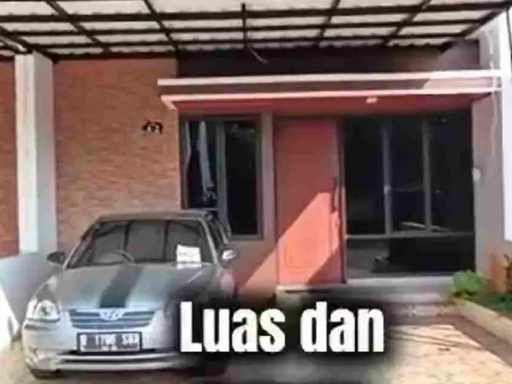 dijual rumah cluster 875 jt mewah 2 lantai di jatiasih lingkunagn asri bebas banjir