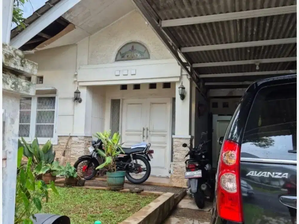 DIJUAL MURAH RUMAH LUAS 200 M2 DI KENCANA LOKA BSD CITY