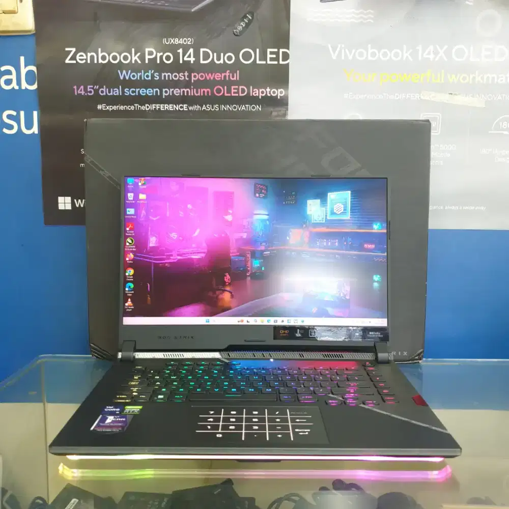 Asus ROG Strix G533ZW i9-12900H Ram-32GB SSD-1TB RTX-3070Ti 15inch