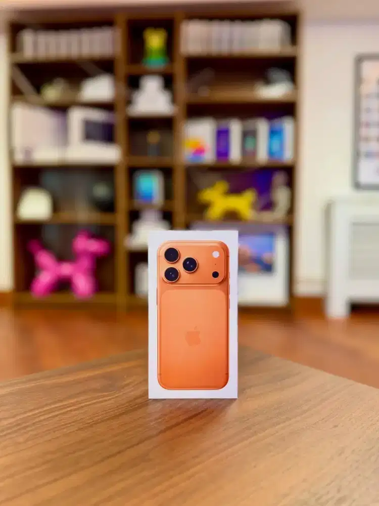 Iphone 17 Pro Cosmic Orange 256Gb Garansi Resmi, Cicilan Cukup KTP aja