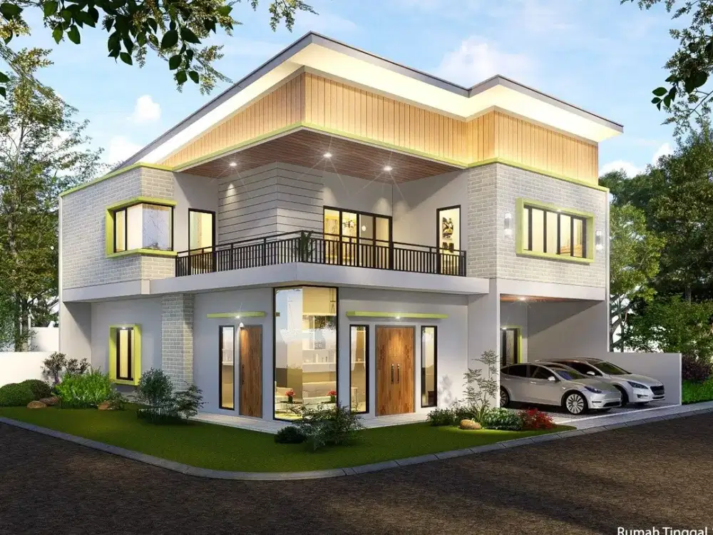 Dijual Rumah Brand New Hook Cluster Kencana Loka Bsd Tangerang