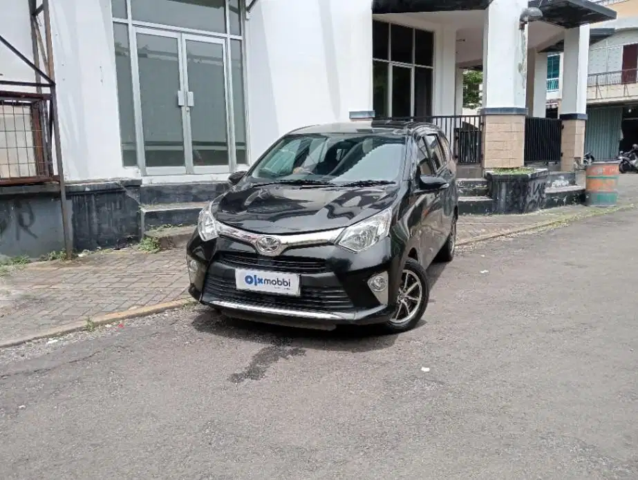 KM Rendah - TOYOTA CALYA 1.2 G BENSIN M/T 2018 HITAM