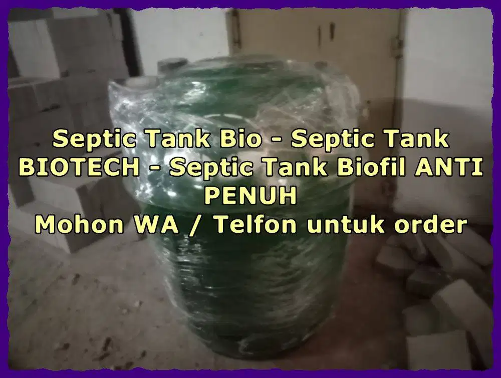 Spiteng , Biofil, Biotank, Biofilter, Biotech, Septictank,