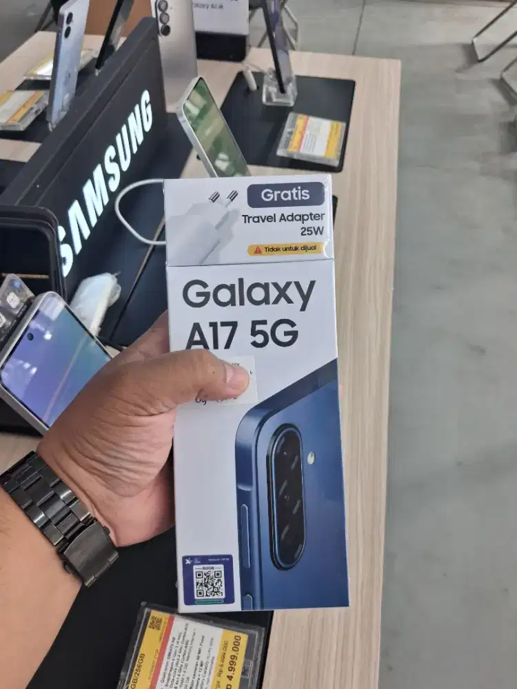 SAMSUNG GALAXY A17 5G 16/256