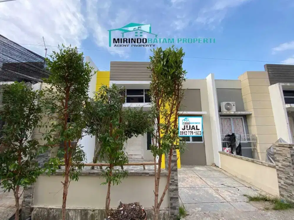 DIJUAL 272JUTA PERUMAHAN GLORY TANJUNG RIAU - SEKUPANG