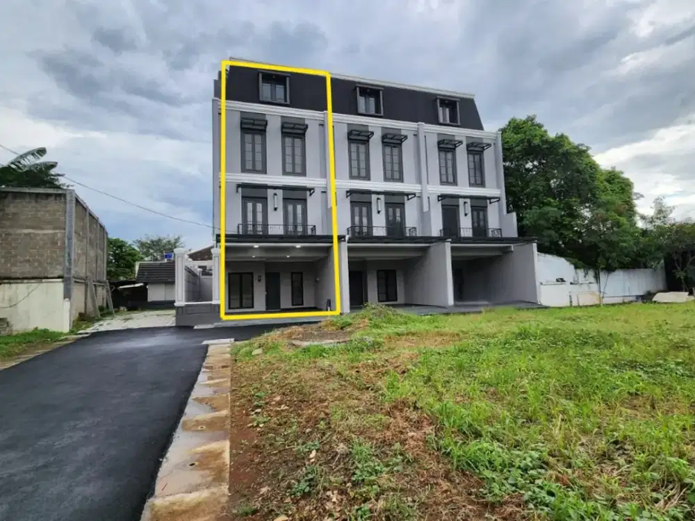 Rumah Mewah Siap Huni Marba Residence Kav. C3 di Jl. Buncit Raya Jaksel