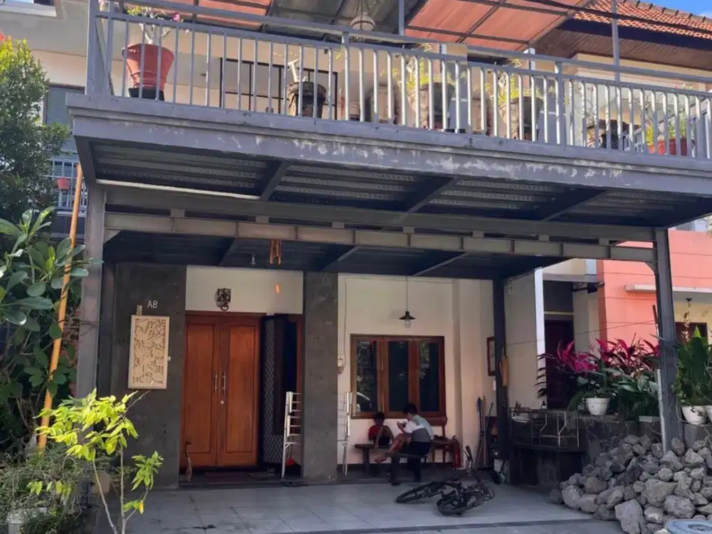 RUMAH MURAH CLUSTER DI DENPASAR UTARA DEKAT MCD KFC