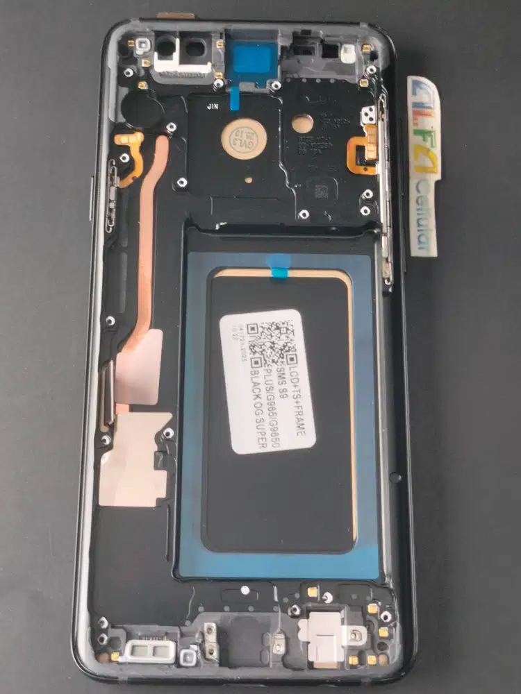 Lcd SAMSUNG S9 PLUS G965 Lcd SAMSUNG S9 G960 FULLSET+FRAME ORI OLED