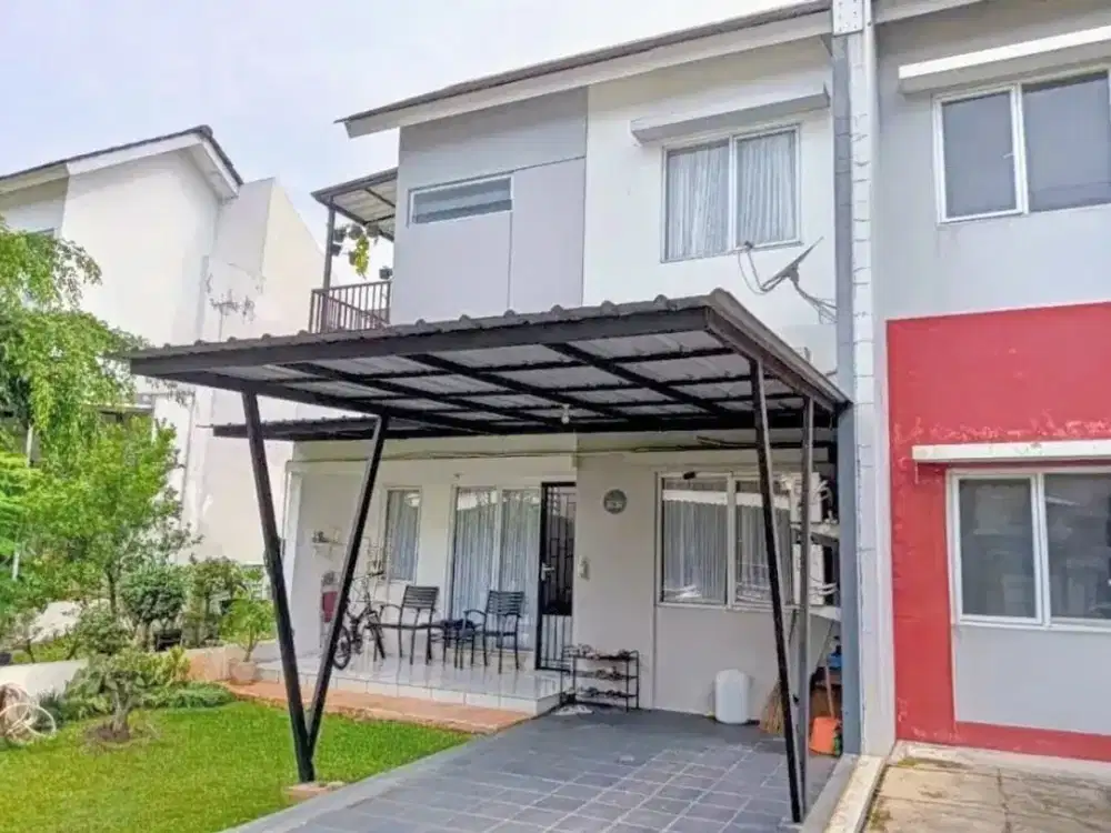 Jual Rumah Di Serpong Lagoon Dekat Akses Toll BSD Pamulang