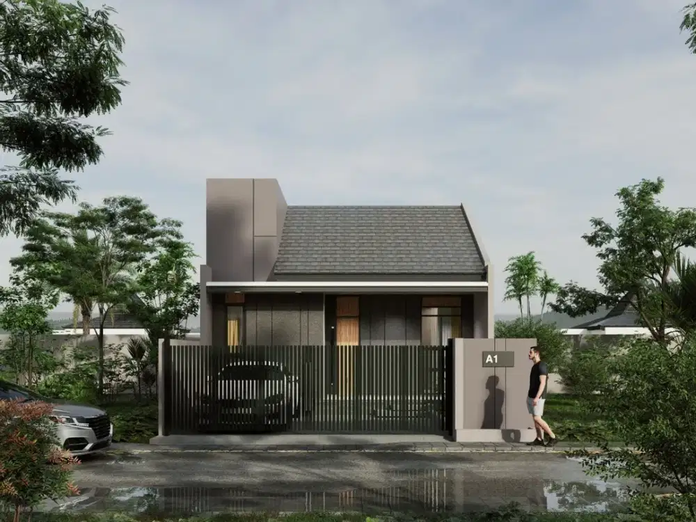 Miliki Rumah di Sleman, Bergaya Khas Modern Nuansa Mewah, SHM.