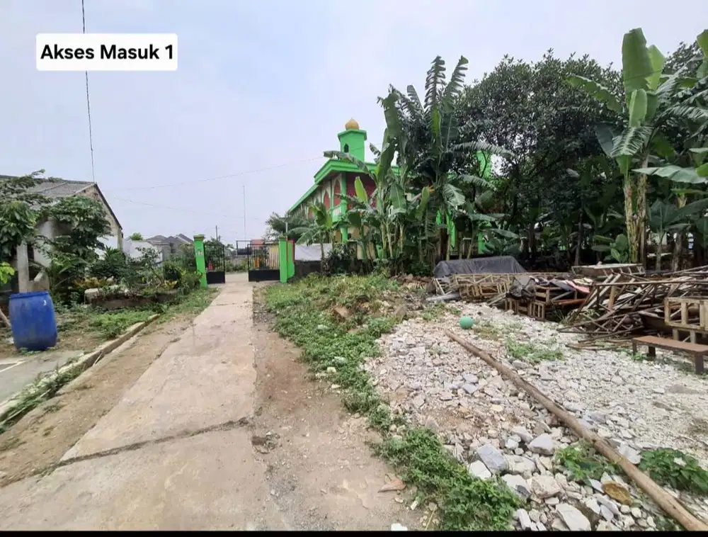 Dijual Cepat! Tanah Kavling Sawangan Depok