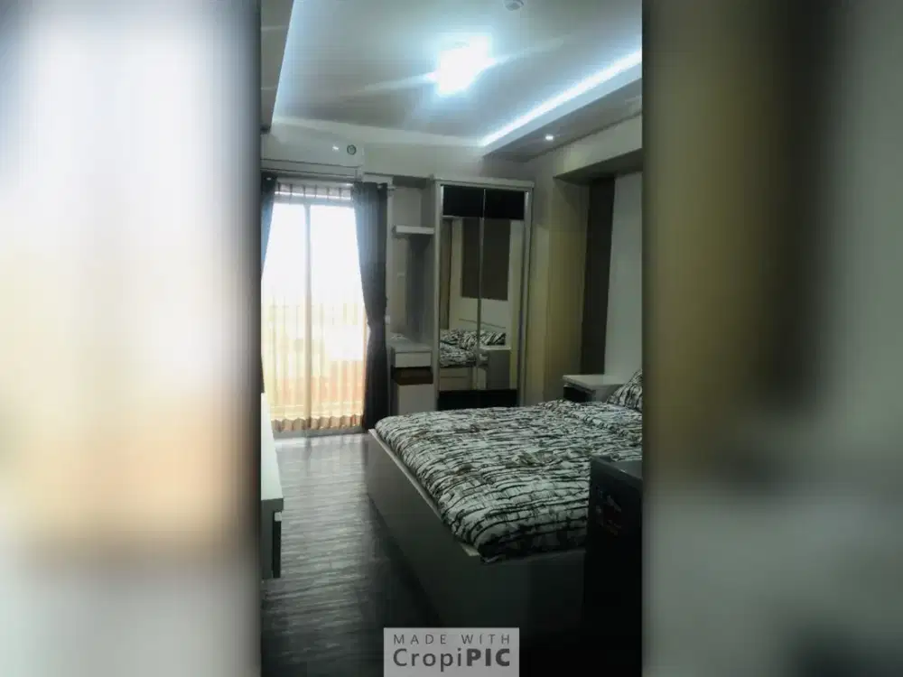 Dijual Studio Furnish Bogor Valley Apartment Kota Bogor