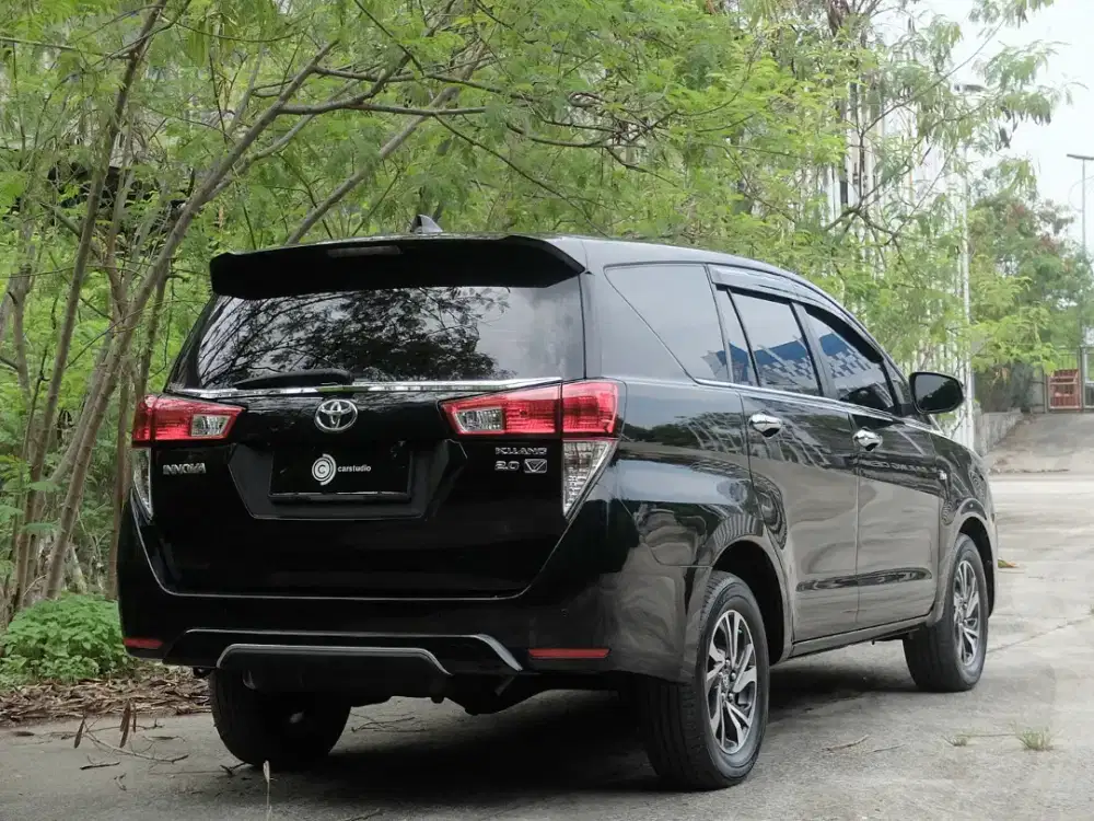 [ Tdp 35 jt] Toyota Kijang Innova V 2.0 bensin 2021