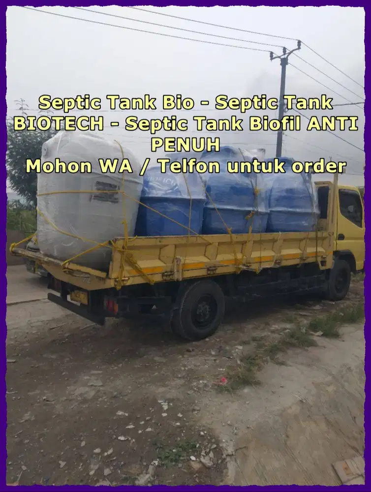 Spiteng , Biofil, Biotank, Biofilter, Biotech, Septictank