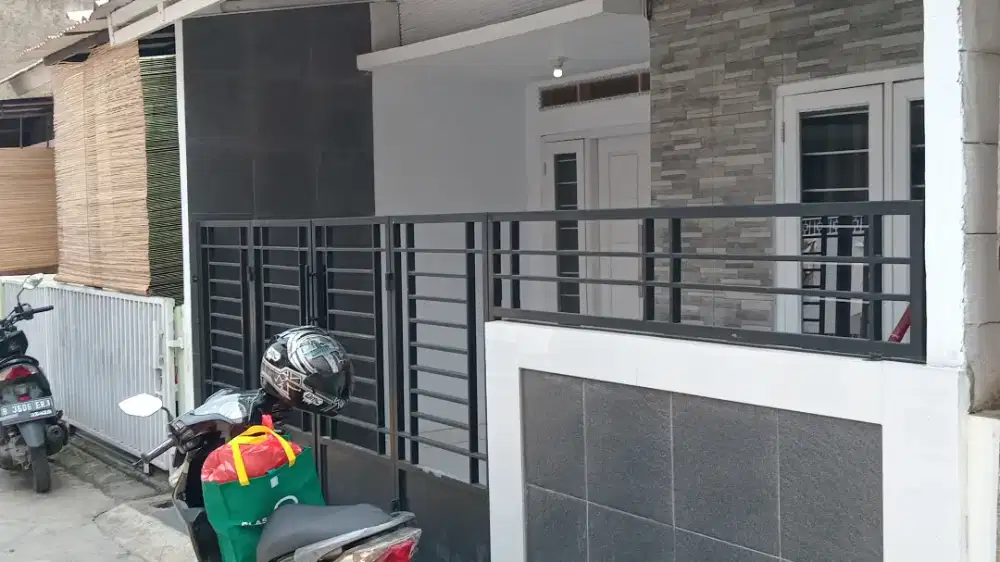 Disewakan rumah di cluster