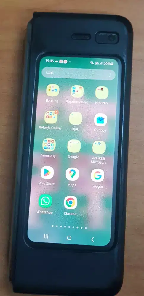 Jual Samsung Fold 1 normal fullset